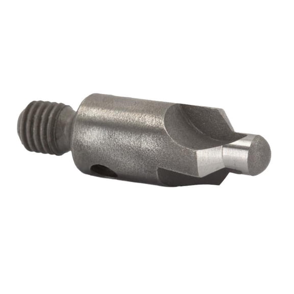 Drill America 5/8"-1/4" HSS Threaded Shank Stop Countersink