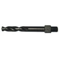 thumbnail image 1 of Drill America TSD21L #21 Cobalt Long Stubby Threaded Shank Drill Bit Overall Length 2-1/8, 1 of 8