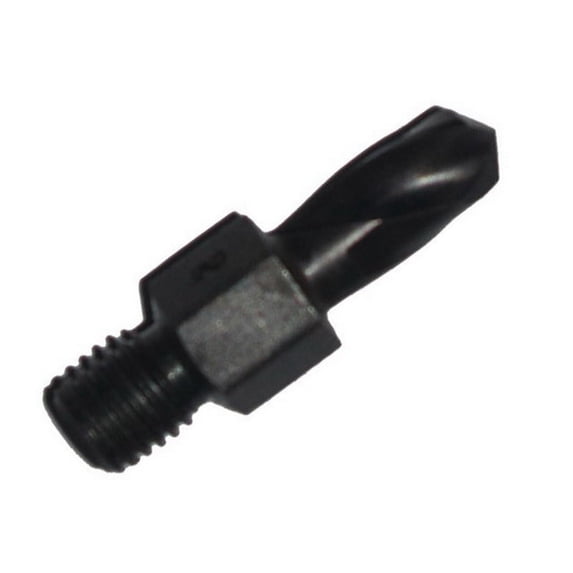 Drill America TSDJST "J" Cobalt Stubby Threaded Shank Drill Bit Overall Length 5/8