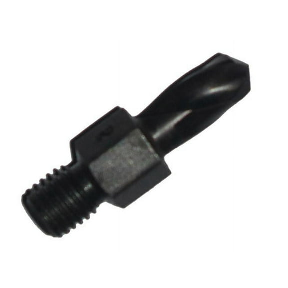 Drill America TSDOST "O" Cobalt Stubby Threaded Shank Drill Bit Overall Length 5/8