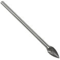 thumbnail image 1 of Drill America Tree Pointed End Carbide Burr 1/4'' Shank 6''OAL, 1 of 2