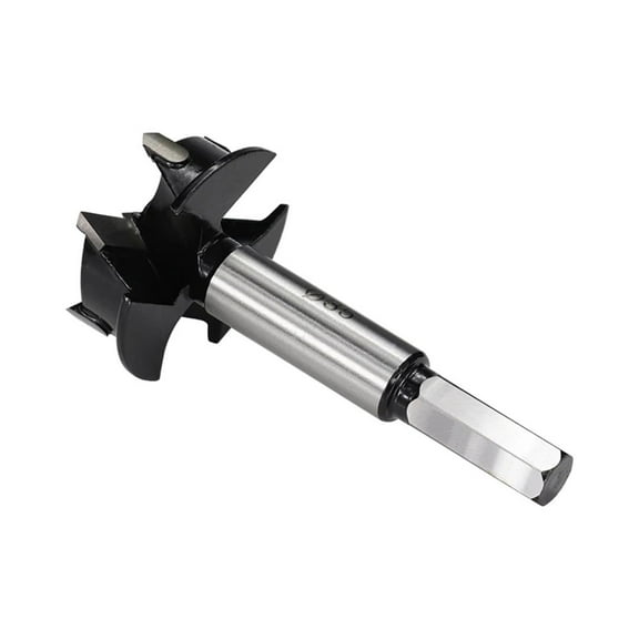 Drill Bit 35mm 3 Flutes Hole Saw Carbide Tip Wood Auger Cutter For Woodworking Carpentry Power Tools Hole Opening Accessories