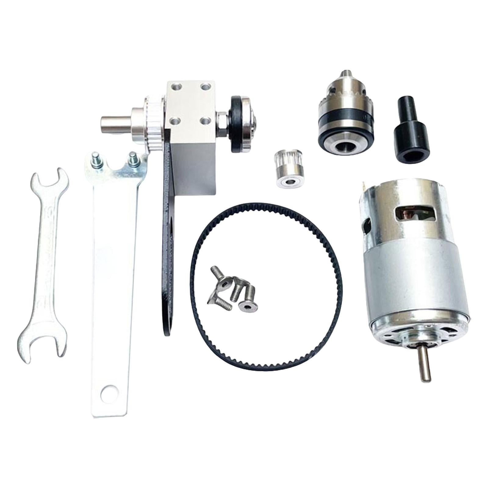 Drill Bit Adapter Table Saw Spindle Metal Conversion Tool Quick Connect ...
