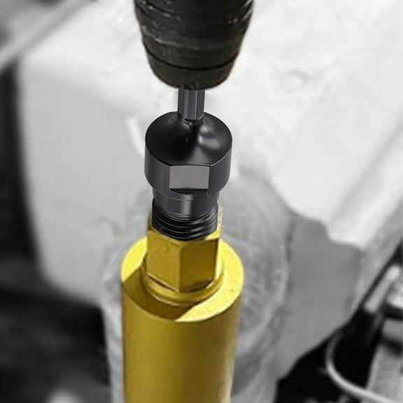 Drill Bit Conversion 1-1/4-7Unc Thread Adapter For Home Improvement Precision Fit 40 Cr Material Electric Drill Adapter Fangkenuo