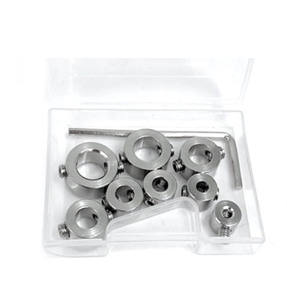 Drill Bit Depth Stop Limited Ring Collars 3-16mm Woodworking Drill Locator