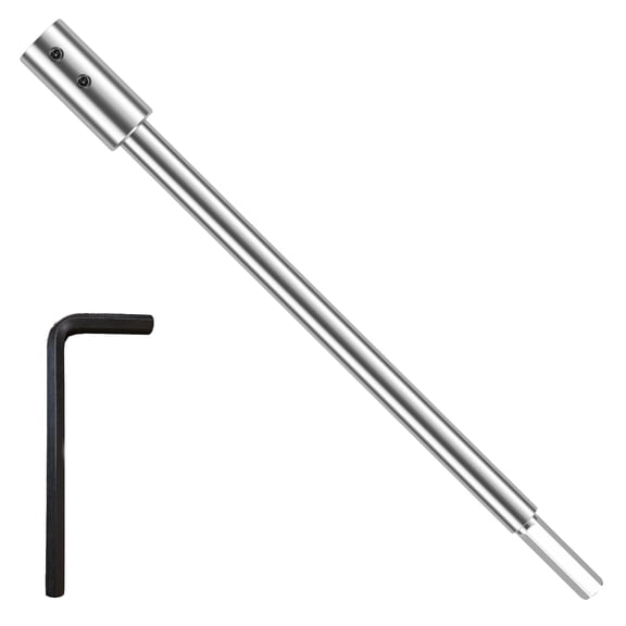 Drill Bit Extension Chuck Steel Ship Auger Spade Extra Long Woodworking Tool (1pcs )