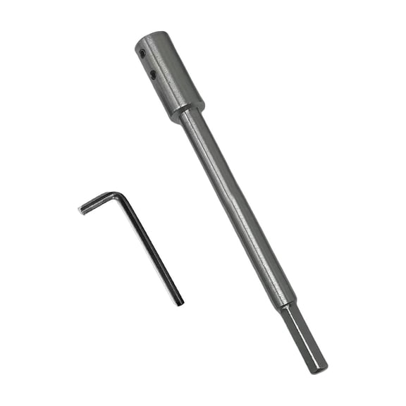 Drill Bit Extension Drill Bit Extender Drill Extension Bit Holder 169/178/254mm Extension Drill Bit for Turners