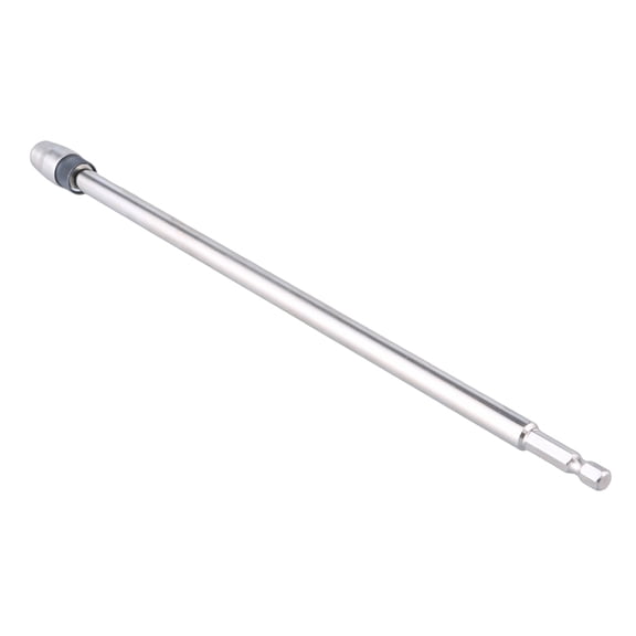 Drill Bit Extension Quick Releases Magnetic Drill Bit Holder with 1/4Inch Hex Shank, Drill Bit Extender 300mm