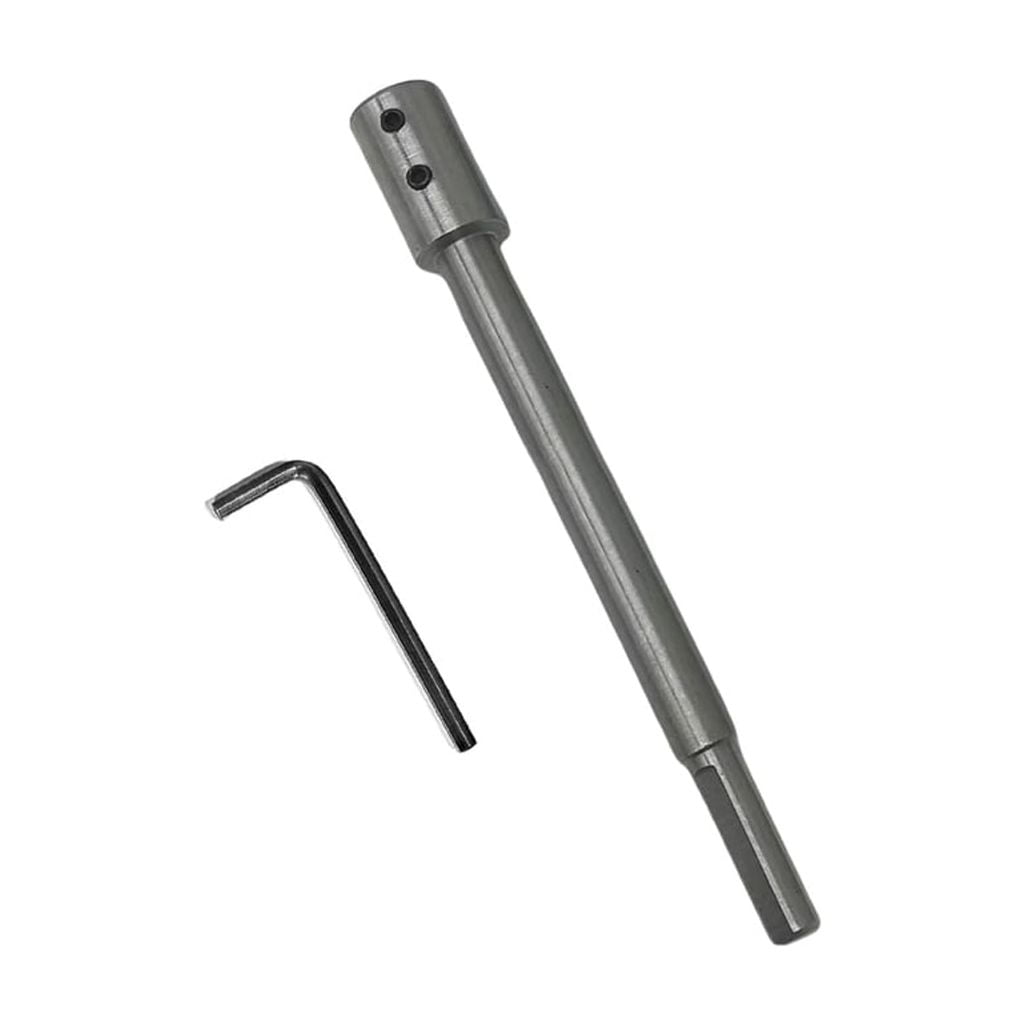 Drill Bit Extension Stainless Steel Drill Chuck Extension for Wood ...