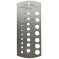 thumbnail image 1 of Drill Bit Gauge Fractional for Drills and Bolts Metric SIL060, 1 of 1