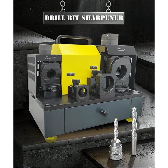Drill Bit Grinder Drill Sharpener Twist Drill Compound Grinding Machine