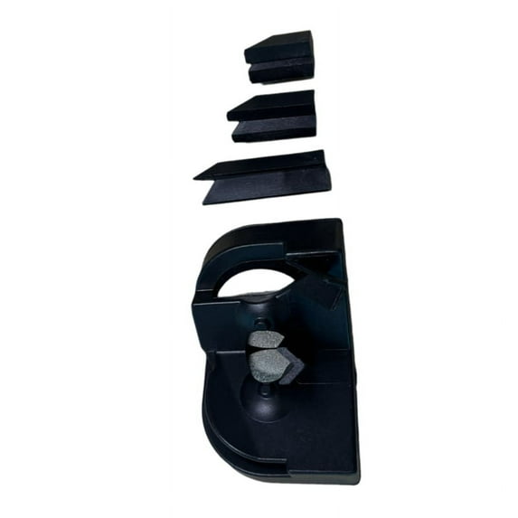Drill Bit Grinding Artifact Functional Twist Drill Grinding Artifact Portable Drill Grinder Electric Drill Grinding A,1 x Drill Bit Grinding Artifact,Black