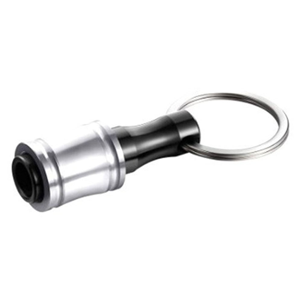 Drill Bit Holder Hex Shank Screwdriver Keychain Extension Bar Quick