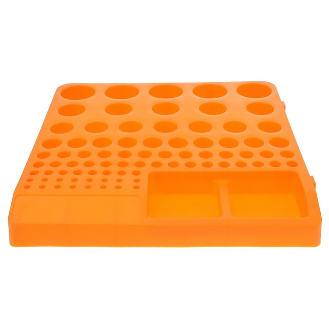 Drill Bit Organizer Plastic Tool Drill Bit Rack 80hole Drill Bit Tool