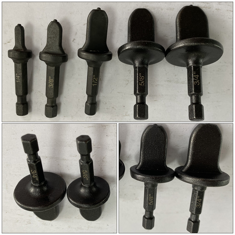 Drill Bit Pipe Copper Swaging Tool Swage Flaring Bits Kit