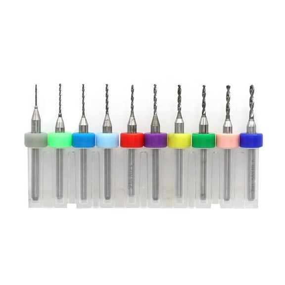 Drill Bit Set PCB Print Circuit Board Carbide Micro Drill Bits Tool Micro Board PCB Drill Carbide Drill For Drilling Circuit