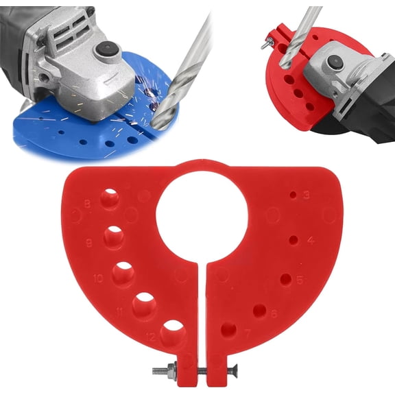 Drill Bit Sharpener for All Bits, Drill Bit Grinding Attachment, Multi-specification Drill Bit Grinding, Power Drill Bit Sharpeners, Giant Blade Angle Grinder for Grinding Drill Bits