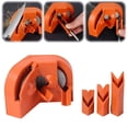 thumbnail image 1 of Drill Bit Sharpener Drill Bit Sharpener For All Bits Multipurpose Drill Bit Grinding Sharpener For High Speed Steel Masonry Carbide Cobalt & Tin Coated Drill Bits(Orange), 1 of 6