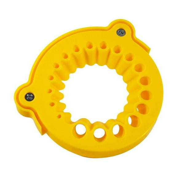 Drill Bit Sharpener, Drill Bit Sharpener for Grinder, Precision Power Tool Sharpening Attachment Grinding, Grinding Machine Tool with Precision Guide for Carbide and Circular Drill Bits