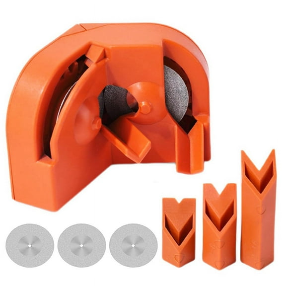 Drill Bit Sharpener - Electric Grinding Tool for All Bits Including Twist Bits,Carbide,Knives and Scissors