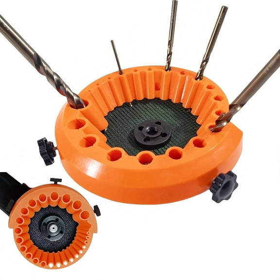 Becikitc Drill Bit Sharpener 213mm Portable Attachment for Angle Grinders1PC