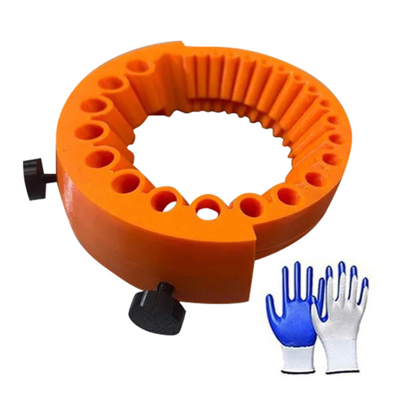 Drill Bit Sharpener Grinding Attachment Tool Angle Grinder Accessory ...
