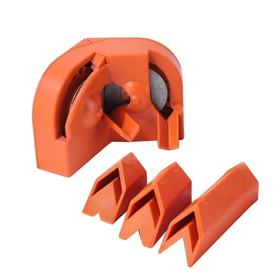 Drill Bit Sharpener Portable Manual Drill Sharpener Drill Bit Sharpener Machine with 3 Grinding Holders Multifunctional