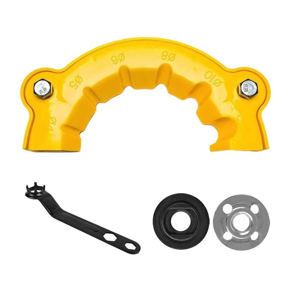 Drill Bit Sharpener Set,Precision Drill Bit Sharpening Guide Tool,Drill Bit Bits,Angle For All Grinding Attachment D Grinder