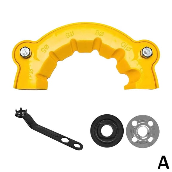 Drill Bit Sharpener Set,Precision Drill Bit Sharpening Guide Tool,Drill Bit Grinding Grinder For All Bits,Angle D Attachment