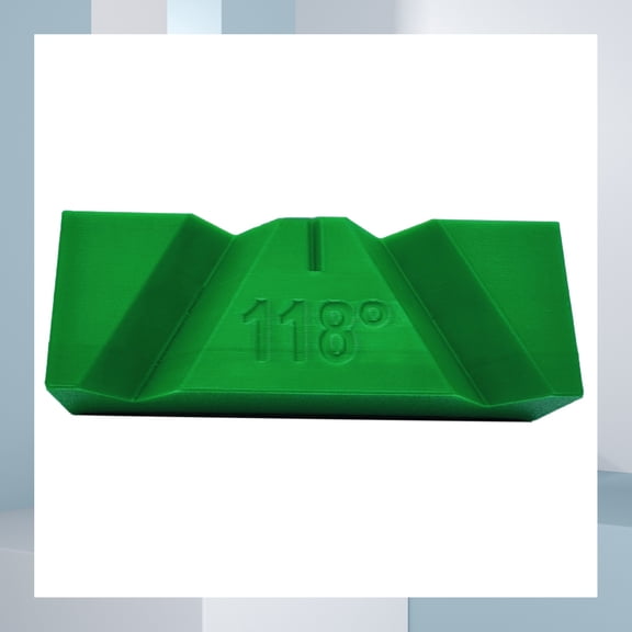 Drill Bit Sharpening Jig, Dual Angle 118° & 135°, Portable Bit Grinding Tool For Twist Drill Bits, High Precision Angle Sharpener For Metal Wood, Compatible With Bench Grinders