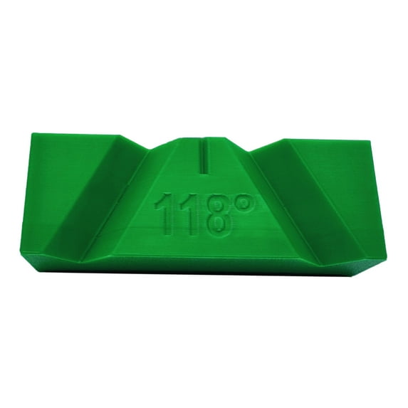 Drill Bit Sharpening – Manual Drill Bit Grinder Tool For Grinder – 118° And 135° Angle Drill Bit Sharpener – No Power Required – Regrind Dull Bits At Home Or Measuring Tools Home Decor