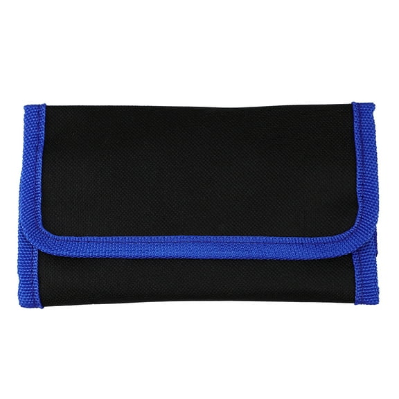 Drill Bit Storage Bag Canvas  Bit Tool Bag Canvas Cloth Handheld Bit Pouch