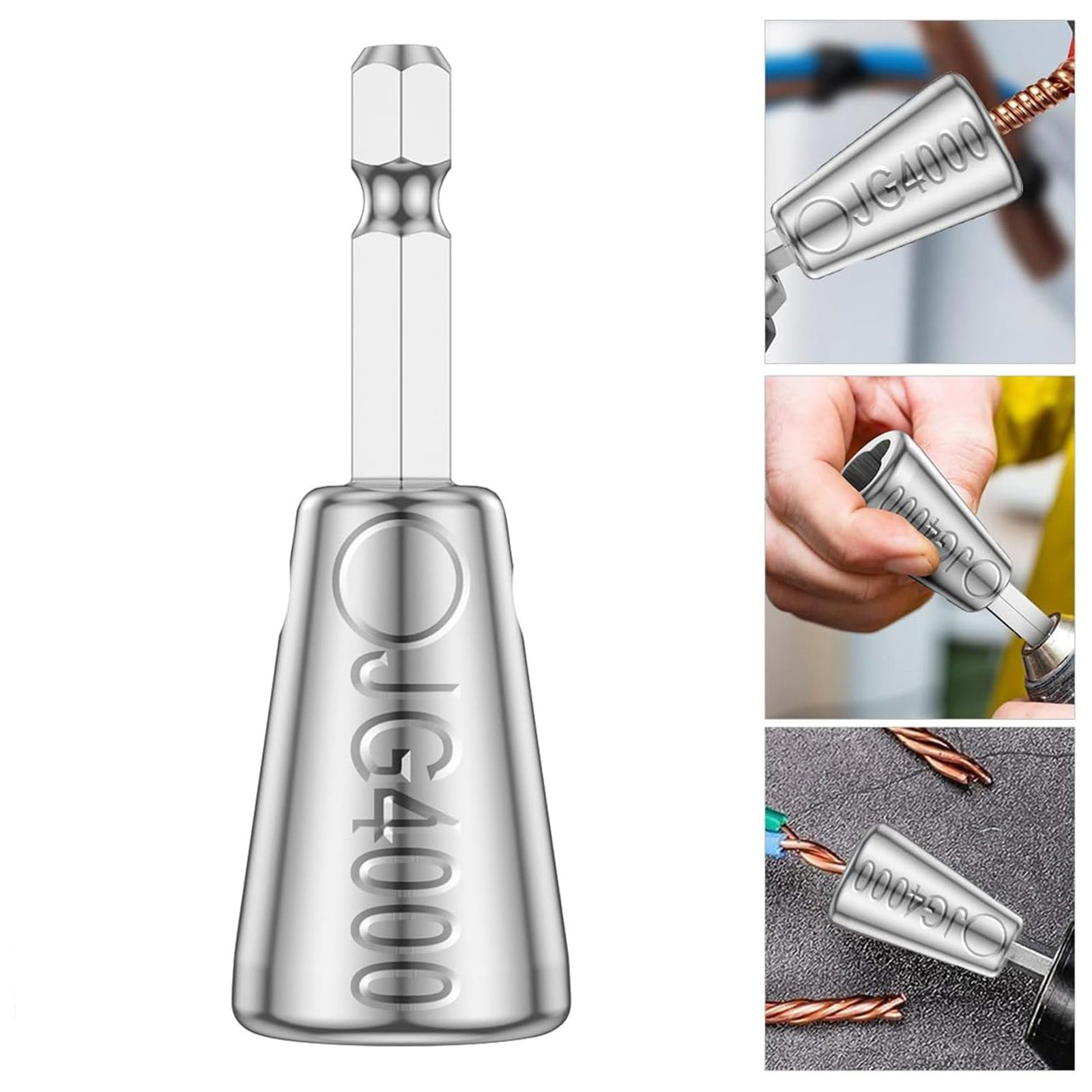 Drill Bit Twister Tools For Drill Bits Upgrade Stainless Steel