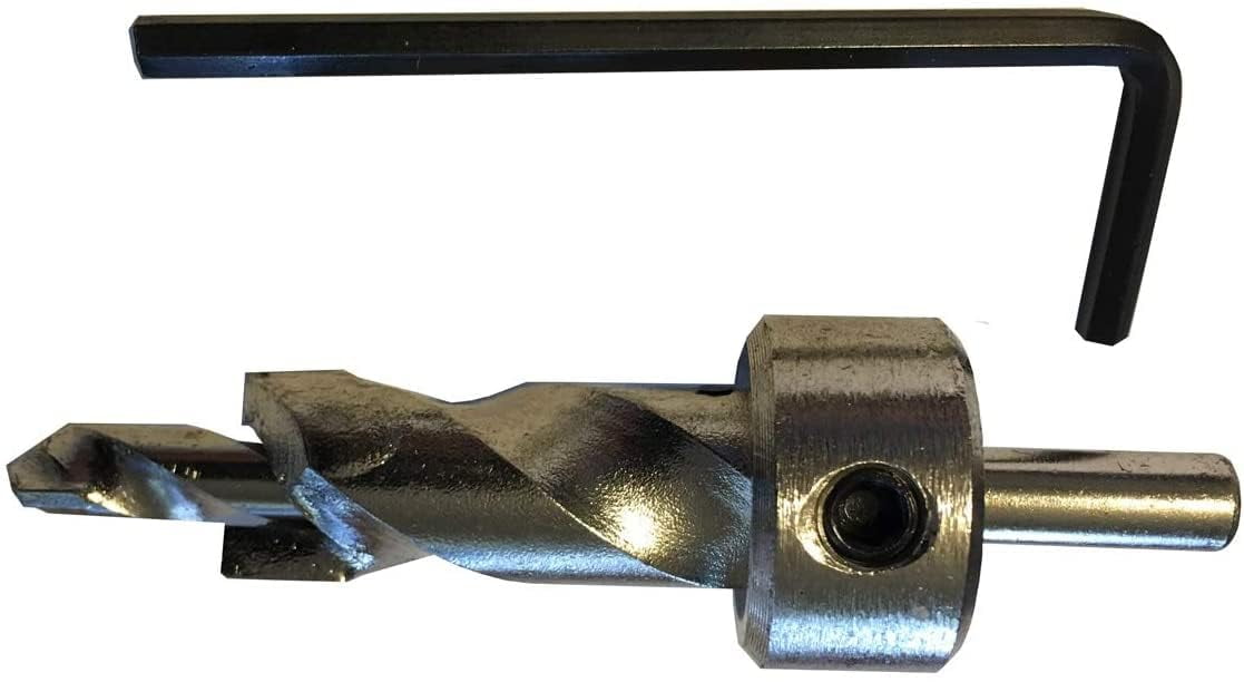 1/2 X 2 Inch Combo Drill Bit With 1/4 Pilot - For Hurricane Sidewalk Bolt Installation