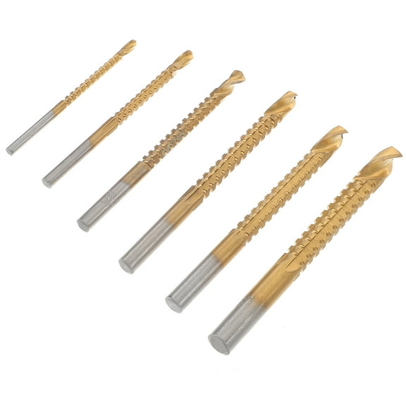 Drill Bit for Metal Glass Drill Bits Side Cutting Tap Drill Bit for Wood Masonry Bit Set Twist Drill High Speed Steel 4241
