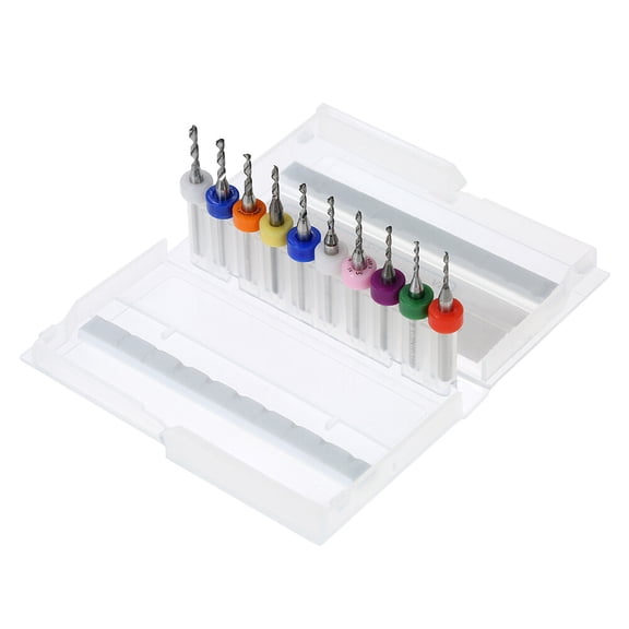 Drill Bits,1.6mm 1.7mm 1.8mm 1.2mm 1.5mm 1.6mm Set Tools Pcb Tools Pcb Circuit 1.7mm 1.8mm 1.9mm Carbide Drill Pcb Circuit 1.1mm Drill Set Tools 1.1mm 1.2mm 1.5mm Drill Set Dsfen