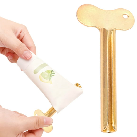 Drill Bits Accessories Clearance,Toothpaste Squeezer Metal Tube Squeezer Key Stainless Toothpaste Roller Tube Wringer For Paint Cosmetic And Dye