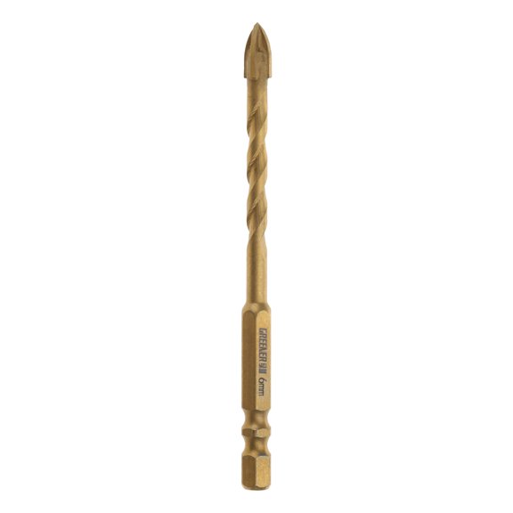 5/6/8/10/12mm Multifunctional Drill Bits For Glass Ceramic Concrete Hole Opener Brick Hard Alloy Triangle Bit Tool