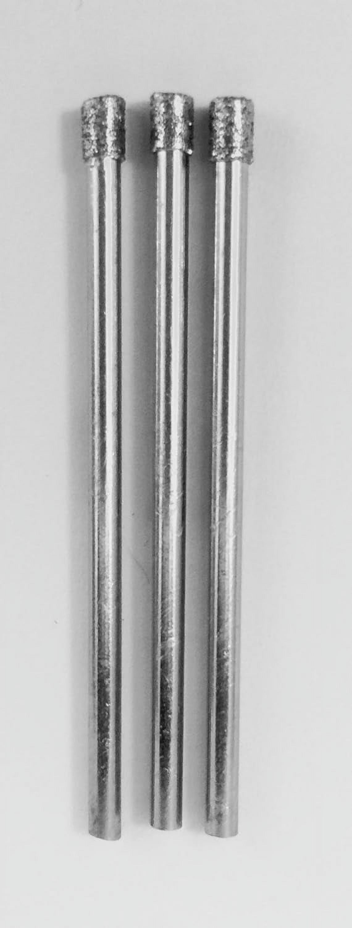 Drill Bits For Glass And Tile 3Pack Beginner's Drilling Drill