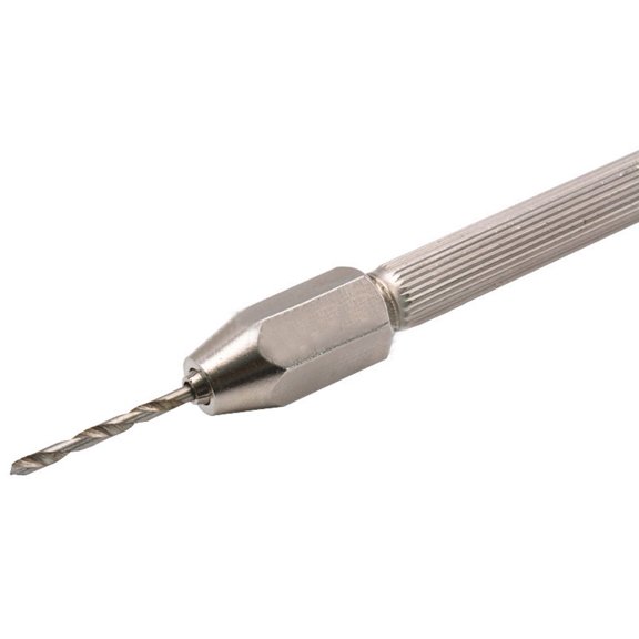 Drill Bits Kit Hand Chucks Set Pcb Plastic Watchmaking 0.5-3.2Mm Clamping Range 1.0Mm-3.0Mm 103*10Mm 11Pcs Set Fangkenuo