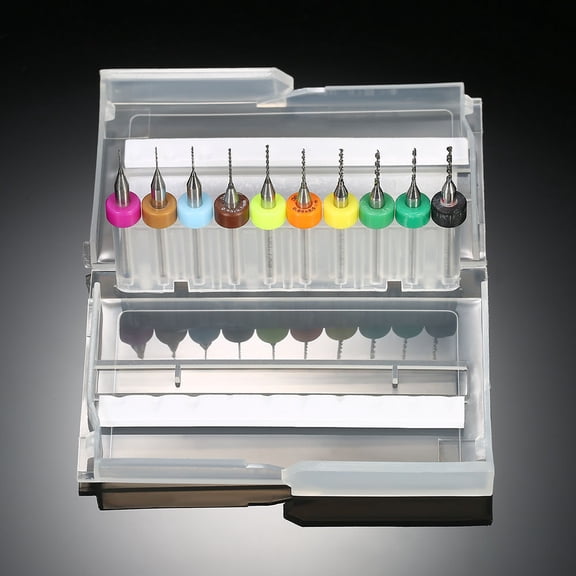 Drill Bits,Pcb Circuit 0.5mm 0.7mm 0.8mm 0.9mm 10pcs Carbide Circuit 0.5mm 0.6mm 1.0mm 1.1mm 1.2mm Tools Pcb Circuit Drill Set 0.9mm 1.0mm 1.1mm Drill Set Tools 0.6mm 0.7mm 0.8mm