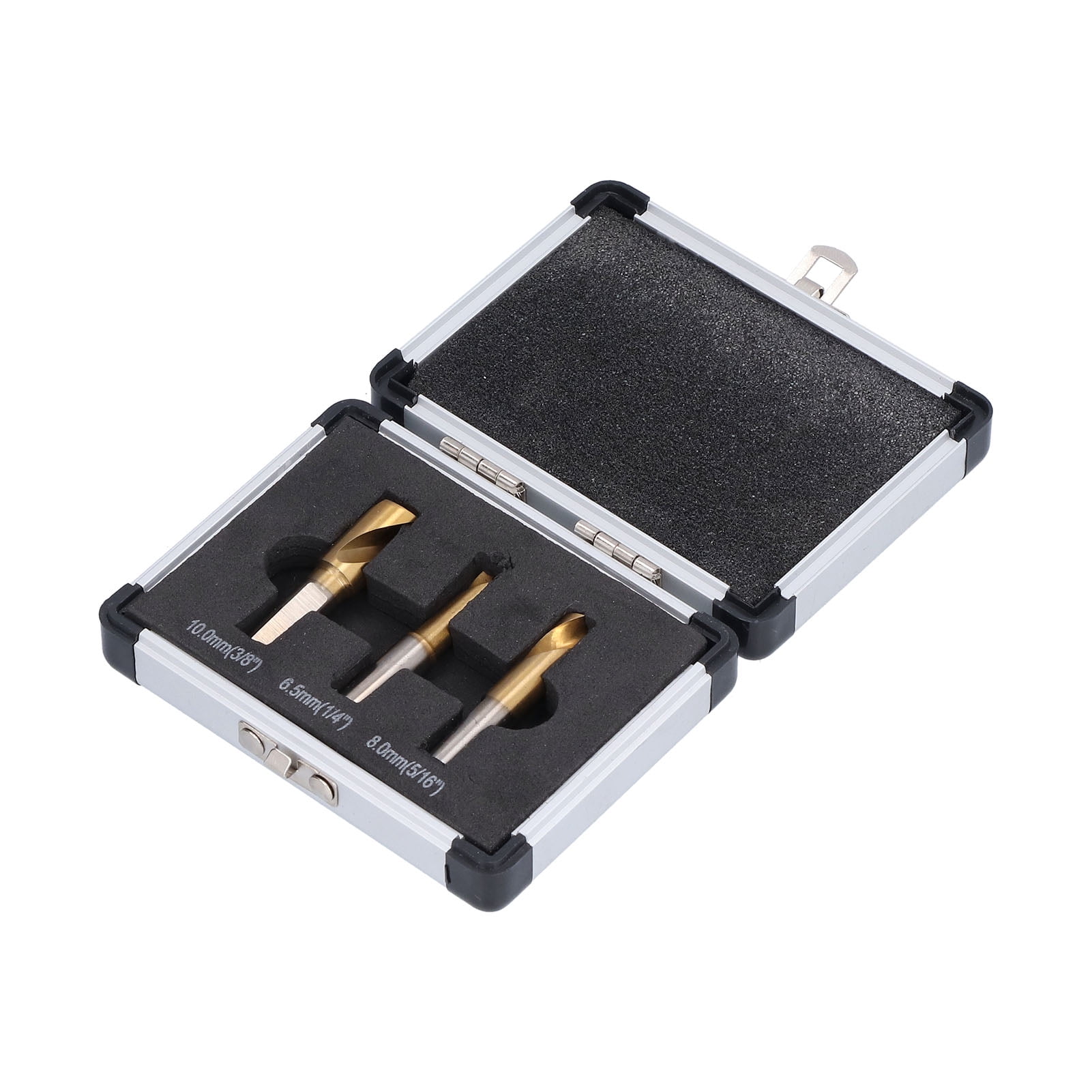 Drill Bits, Portable Durable No Burrs Fine Workmanship Drill Bit