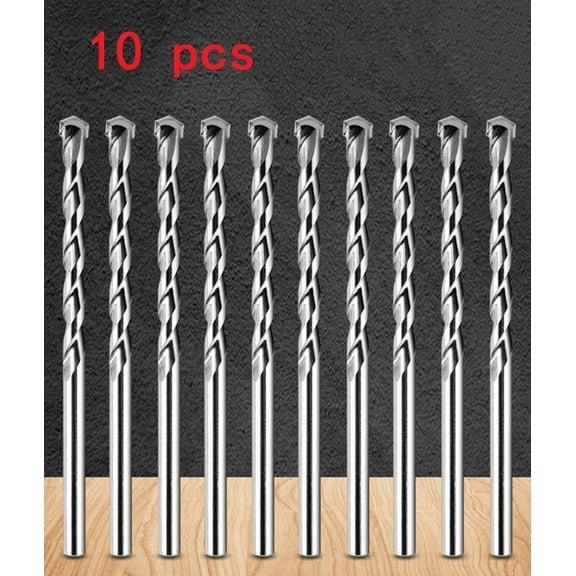 Drill Bits Round shank Masonry Multi-function Teil Cement 3-12mm