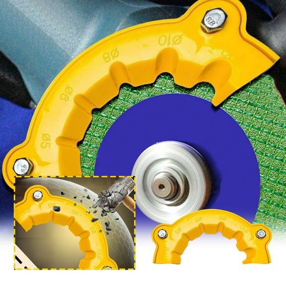 Drill Bits for Metal, Metal Grinder Tool Precision Sharpening Guide Multi-Specification Grinding and Polishing Auxiliary Jig for Waste Bits