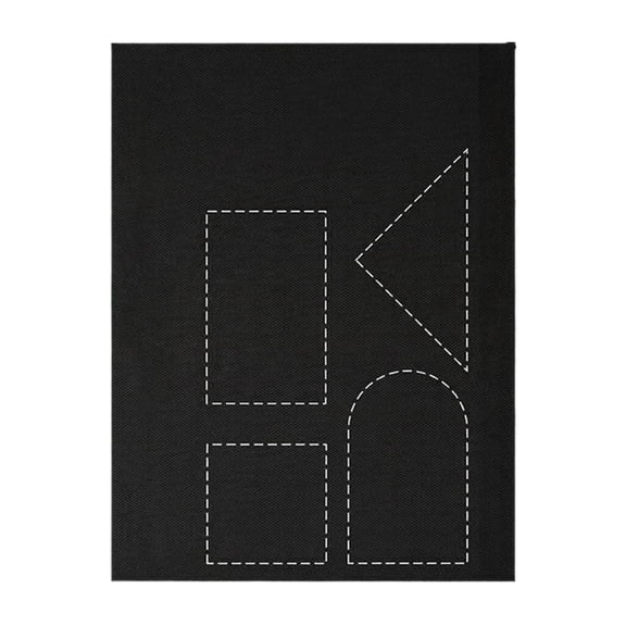 No Drill Blackout Shades, Window Blackout Curtains, 57X79inBlackout Fabric, Sun Blocking, Residential Upgrade, Custom Cut, Solid Black, 1 Pc Panel, Full Hardware Kit