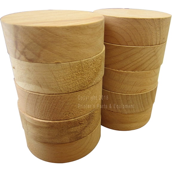 Drill Blocks for Challenge 2-1/2" x 3/4", 10 Count