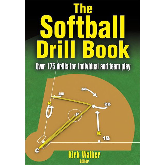 Drill Book The Softball Drill Book (Paperback)