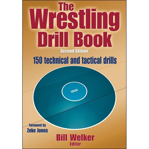 Drill Book The Wrestling Drill Book, (Paperback)