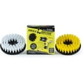 thumbnail image 1 of Drill Brush - 5-inch Spin Brush Cleaning Kit - Calcium, Mineral Deposits, Soap Scum, Rust - Hard Water Stain Remover - Grout Cleaner - Shower Curtain - Bath Mat - Bathroom Accessories - Shower Door, 1 of 7