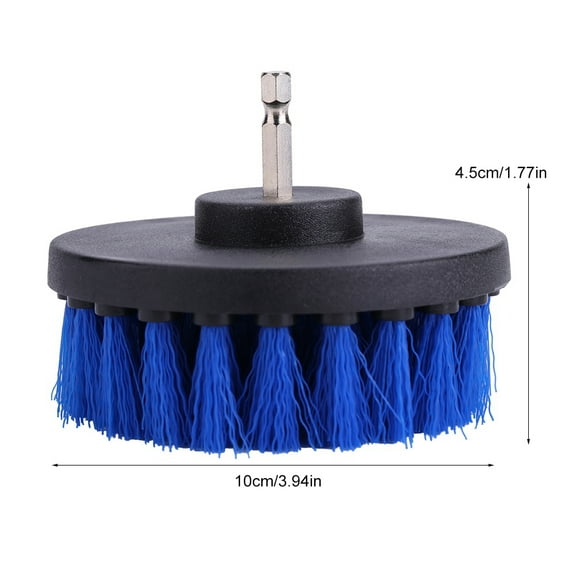 Drill Brush Attachment, 1/4 Inch Quick Shaft Bathroom Cleaner, Tile For Bathroom Floor Toilet